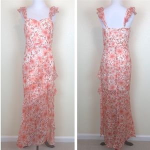 SOLD Nikibiki Midnight Floral Spring Summer Dress
